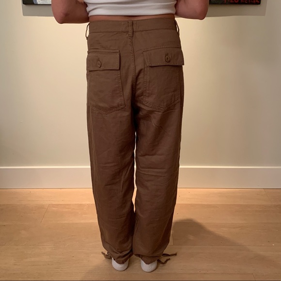 Urban Tan Cargo Pants - Picture 3 of 5